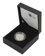 SILVER PROOF PIEDFORT £1 ONE POUND COINS CHOICE OF YEAR 1983 TO 2015 WITH COA
