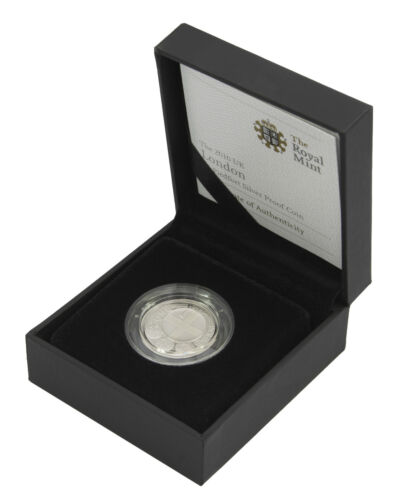 SILVER PROOF PIEDFORT £1 ONE POUND COINS CHOICE OF YEAR 1983 TO 2015 WITH COA - Picture 24 of 26