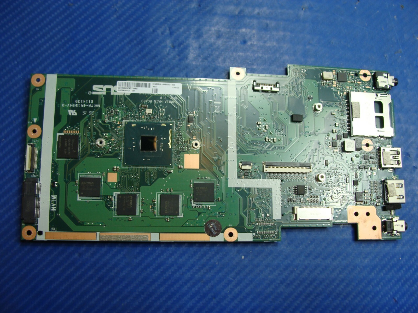Asus Chromebook C300SA 13.3 Intel Motherboard 60NB0BL0-MB3020 AS-IS for Repair-image
