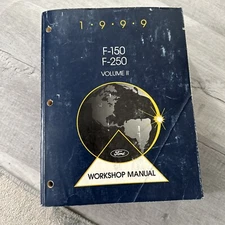 1999 Ford F-150 F-250 Workshop Manual Volume 2