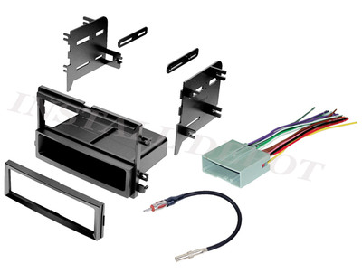 F150 Rear Door Harness CACHÉ KIT1041 Bundle With Car Stereo Installation Kit... Radio F - Foto 13