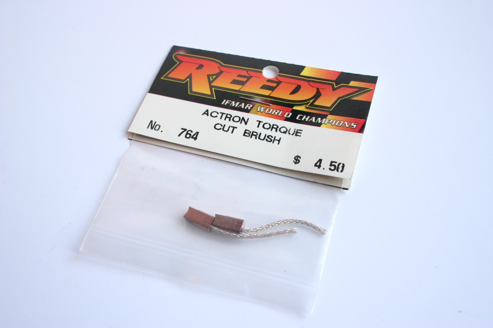 Reedy Actron Torque Cut (Upright/Standup) Motor Brushes - AS 764 Brushed