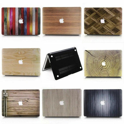 Marble Wood Protect Case Cover For Macbook Pro Air 11" 12" 13" 15" 16" A2485 - Picture 9 of 35