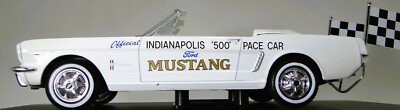 Ford Shelby Mustang Cobra Indy Pace Car GT1967 1969Custom Built1:24Metal Model40