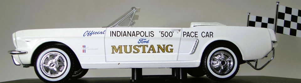 Ford Shelby Mustang Cobra Indy Pace Car 1969Custom Built Metal1967Model1GT40 24 - Image 2 of 4