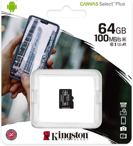 64GB Micro SD XC Memory Card For Nintendo 2DS XL 3DS 3DS XL Wii UK - 第 1/2 張圖片