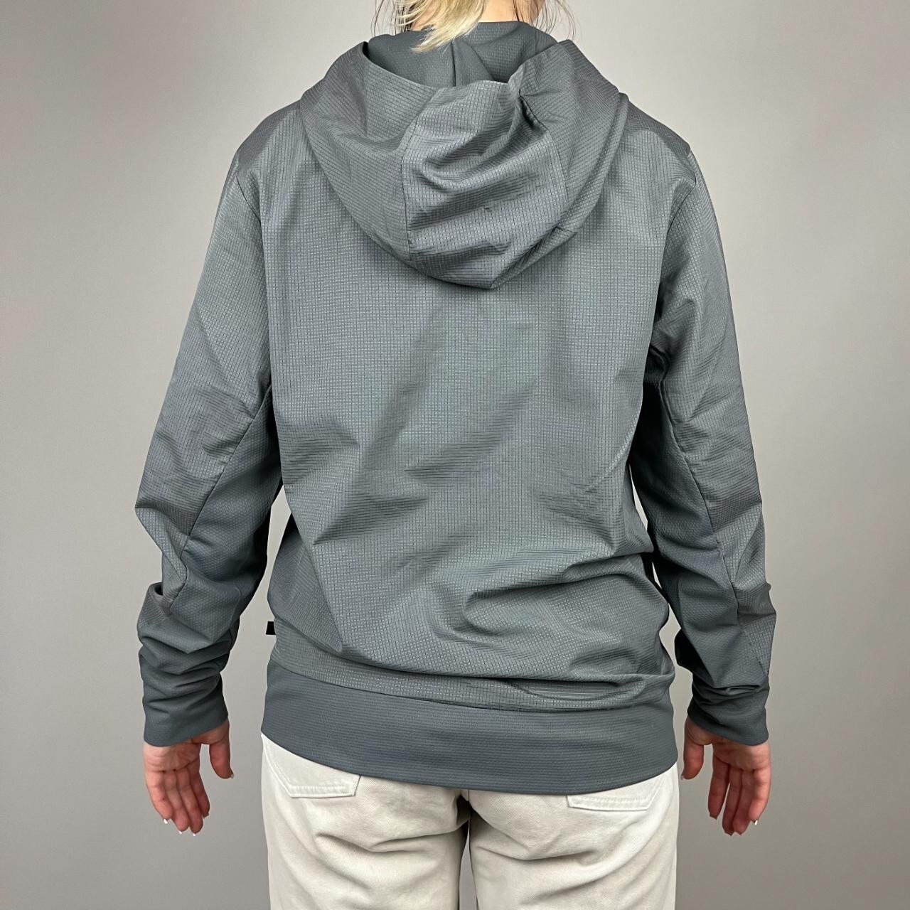 lululemon thin lightweight activewear pullover ja… - image 2