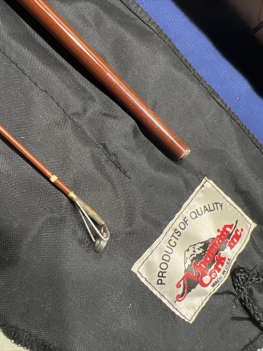 Vintage FENWICK PLC60 LunkerStik Baitcasting 6' Rod made in USA