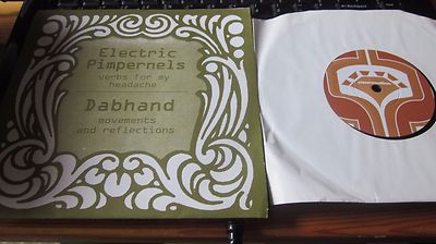 ELECTRIC PIMPERNELS / DABHAND + THE GUVNOR 2X7''s RAW CREATION LABEL HIP HOP 
