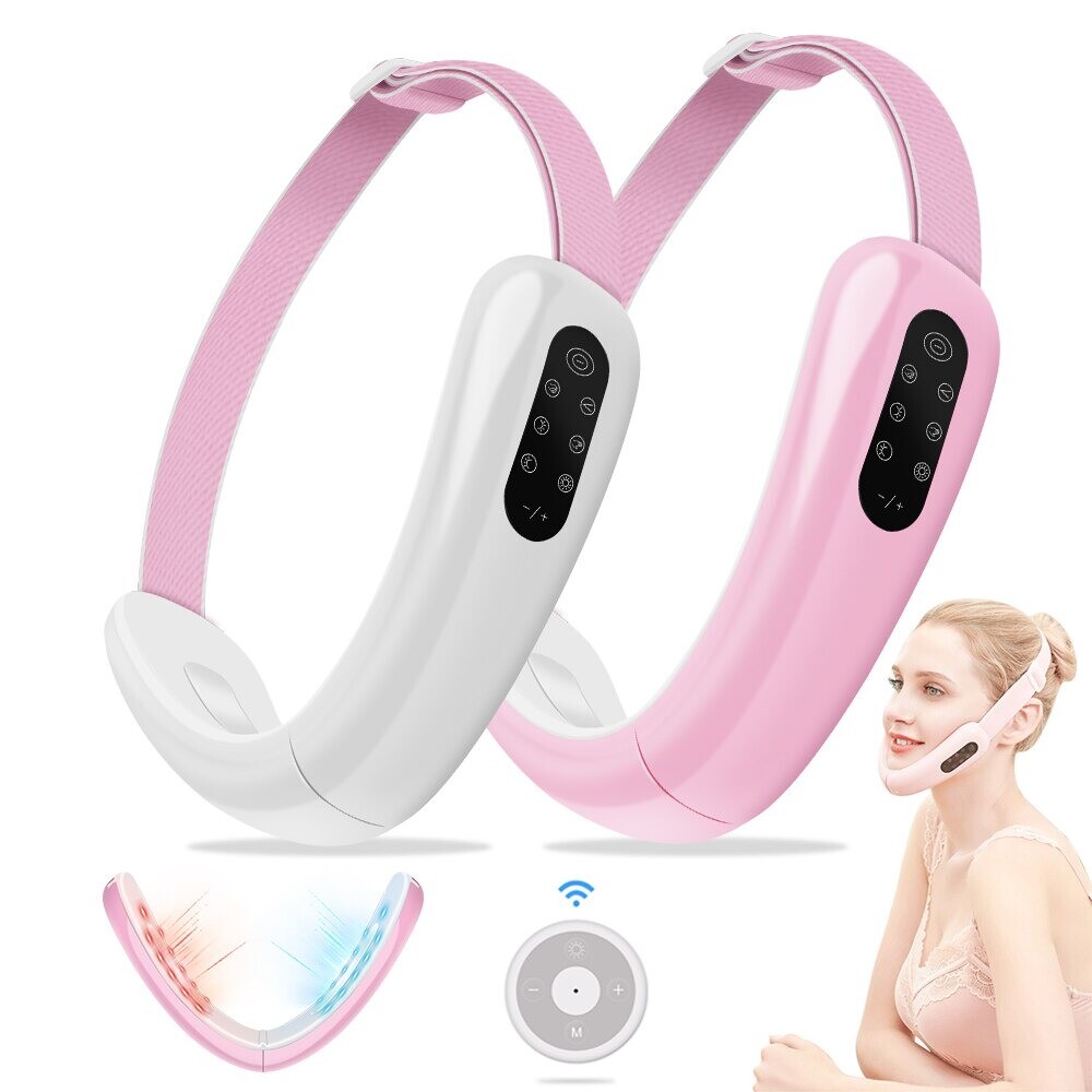 V Line Face Lifting Device EMS Massager Photon Light Therapy