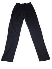 One Step Up Black Leggings Women's Size Regular Medium