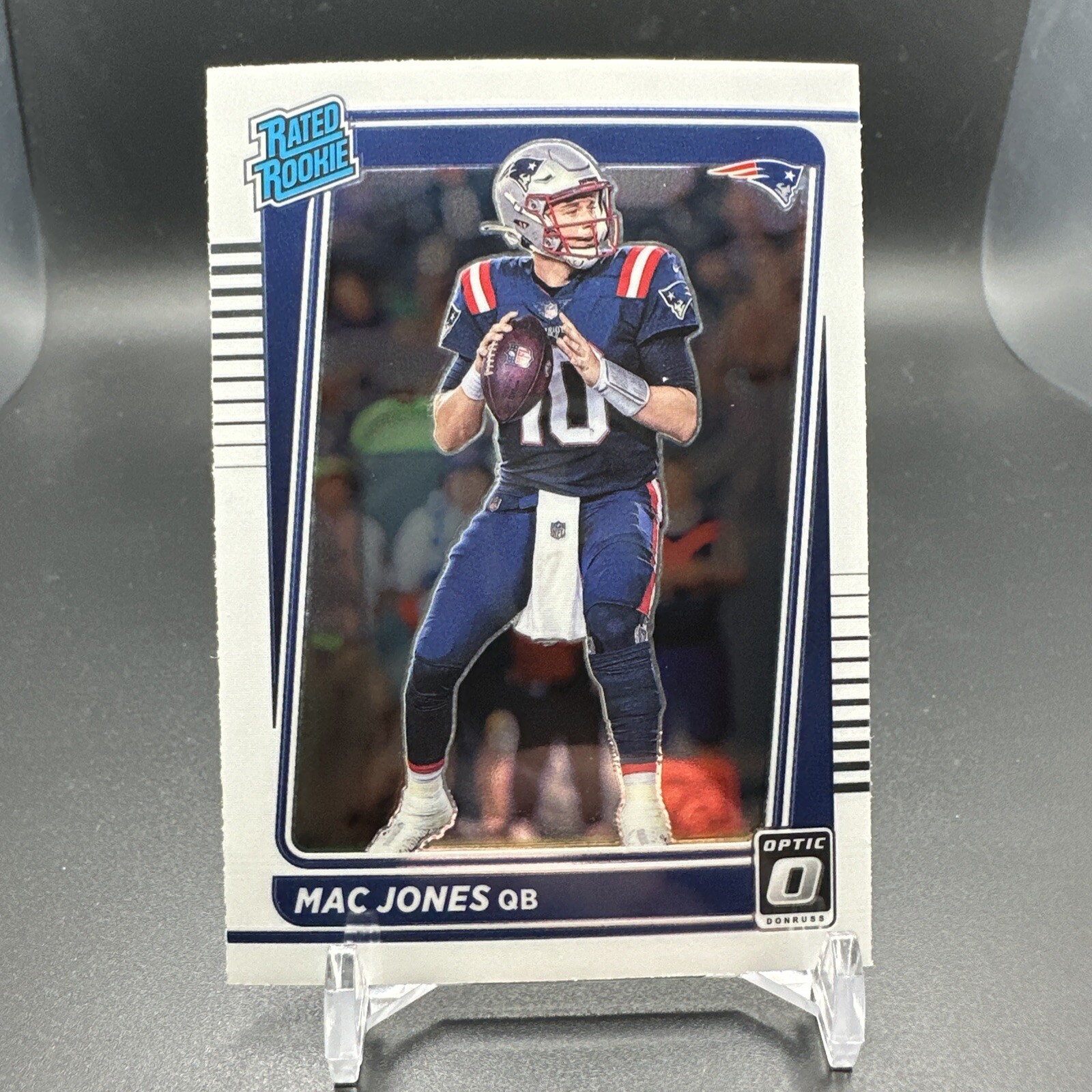 2021 Panini Donruss Optic - Rated Rookie #206 Mac Jones (RC)