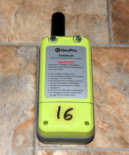 GeoPro GPM-1000 Satellitenkommunikator — Iridium-fähig | getestet #16 - Bild 7 von 10