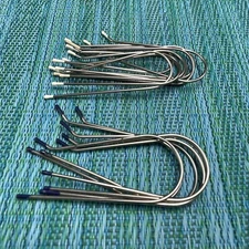 15 Replacement Clips Pins Electric Hot Rollers Curler  6 Larger 9 Smaller