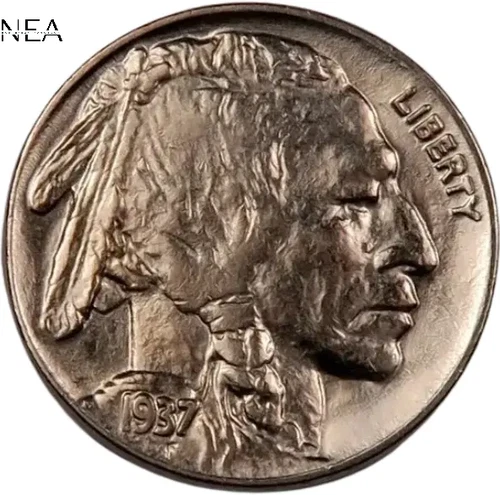 1937 Buffalo Nickel ~ BU/Uncirculated ~ Better Date!