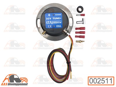 Allumage électronique Bluetooth programme smartphone 2CV Dyane Méhari 002511