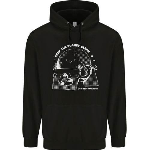 Climate Change Keep the Planet Clean Funny Childrens Kids Hoodie - Picture 14 of 84