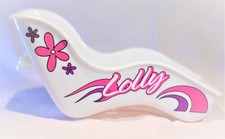 SELLINO SEGGIOLINO PER BAMBOLE BAMBOLOTTI BIMBI BICI BICICLETTA 