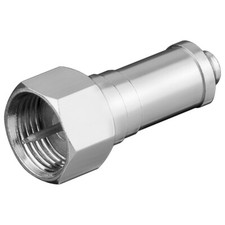 Abschlusswiderstand Endwiderstand 75Ohm Wiederstand DC Block pass SAT F-Stecker