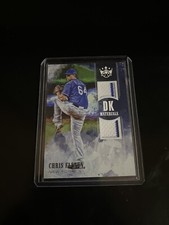 Chris Flexen 2018 Diamond Kings DK Materials Baseball Card New York