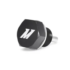 Magnetic Oil Drain Plug M18 x 1.5 Black Mishimoto