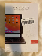 Brydge BRY80032 Wireless Keyboard for 10.2'' iPad 7th 8th Generation