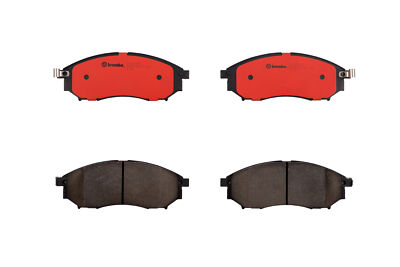 Brembo Front Ceramic Disc Brake Pad Set For Infiniti EX35 G25 Q70L Nissan 370Z