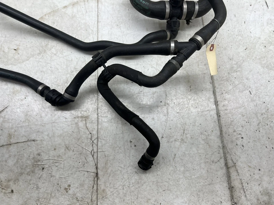BMW 428i F33 F32 2014-2016 OEM 2.0 radiador delantero líneas de conexión mangueras Foto 3 de 4