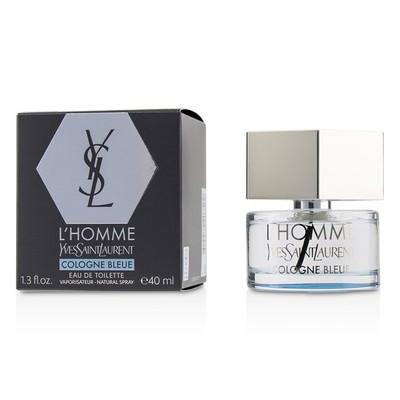NEW Yves Saint Laurent L'Homme Cologne Bleue EDT Spray 40ml Perfume | eBay