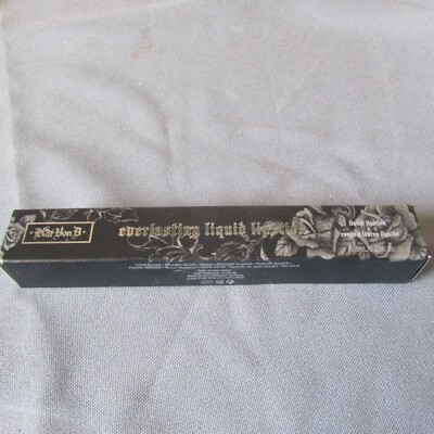 NIB KAT VON D EVERLASTING Liquid Lipstick Shade DREAMER LIP Size .22 FL OZ . k