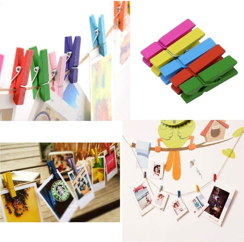 Super Strong Wooden Clothes Pegs Washing Line Laundry Clip Peg Grip Pine Garden - Picture 10 of 39