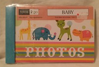 Fotos 2 Go Baby Photo Mailer With Envelope Holds 12 Photos Fotos 2 Go Baby Photo Mailer With Envelope Holds 12 Photos
