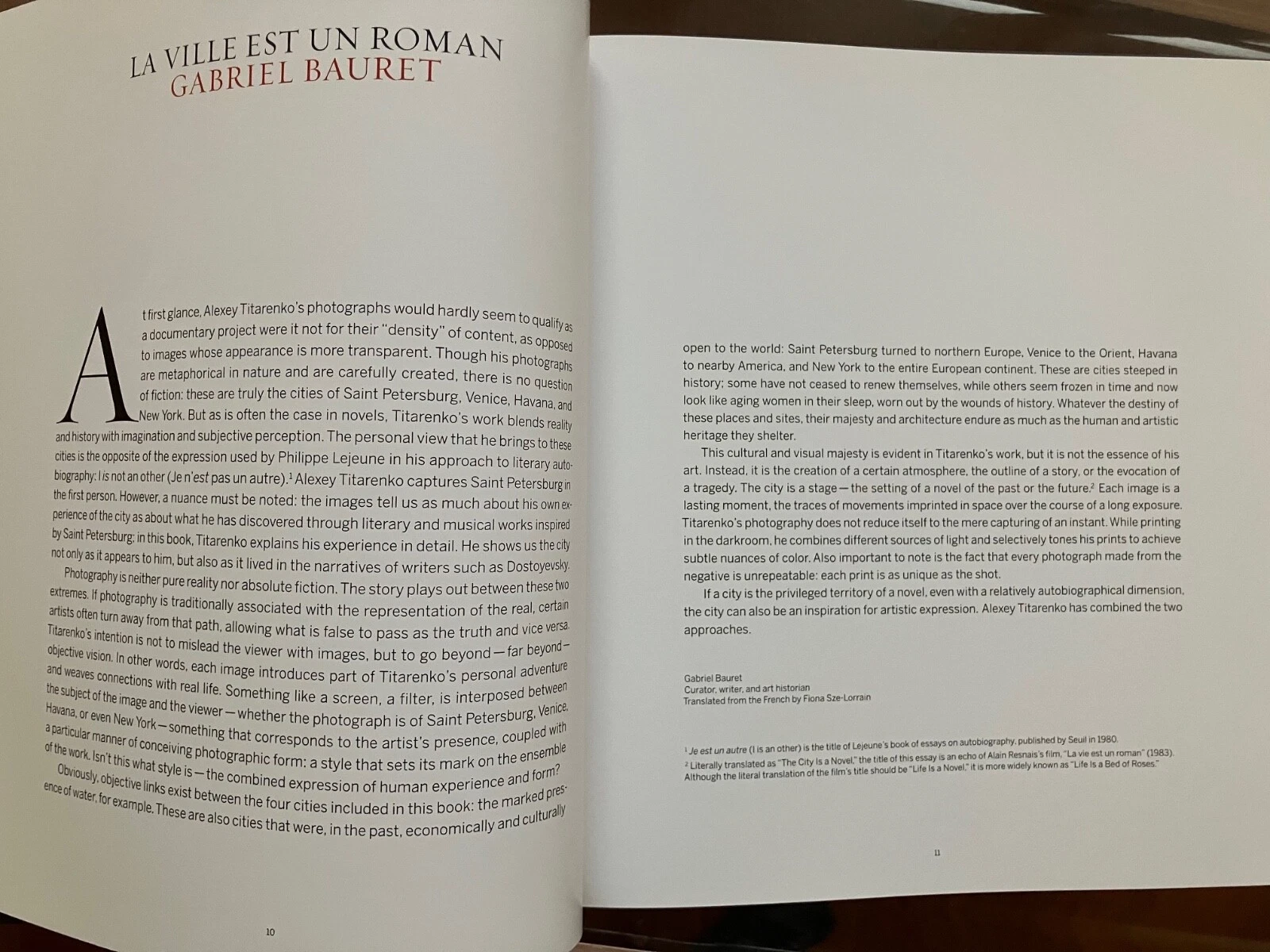 The City is a Novel Alexey Titarenko (2025) by Alexey Titarenko (photographs) - product detail image 6