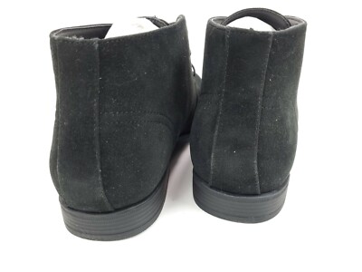 ASOS Design Black Chukka Faux Suede Size 12 UK 13 US Boots  display picture 1