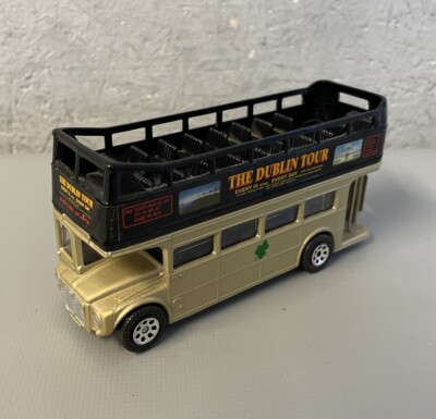 CORGI | TY82303 | Dublin Tour Guide Bus | 1:72 | Gold-Schwarz | #F8