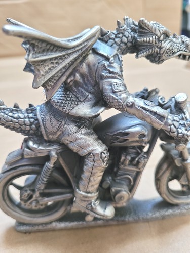 Tudor Mint Myth & Magic King of The Road Large Dragon Biker Ornament - Bild 13 von 22
