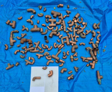 Item: Copper Plumbing soldered & end feed fittings Job Lot bundle C2 mainly sold