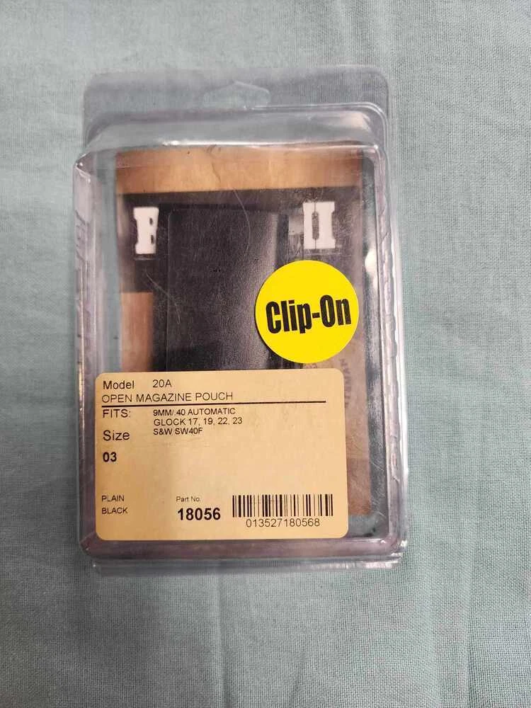 Pochette Chargeur De Ceinture Safariland Bianchi 20A - Pour SIG P220, P225, Marron, Taille Groupe 1, Neuf