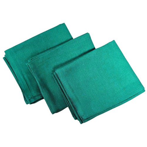 Premium Green Huck Towel 15x27 Inch Reusable Multipurpose Cleaning Cloth Towels - Picture 6 of 31