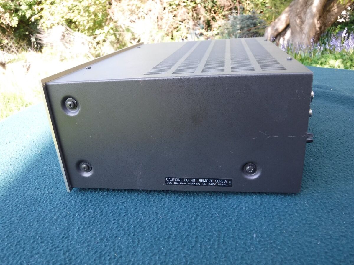 Kenwood KA-3500 Silver Face Stereo Integrated Amplifier Kenwood KA-3500 Silver Face Stereo Integrated Amplifier
