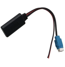 Bluetooth Adapter Aux Audio Cable For Alpine CDE-103BT CDE-104BTi CDA-117Ri