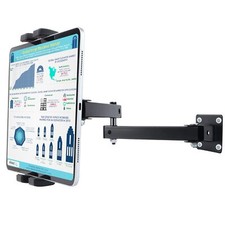 Foldable Tablet Wall Mount Holdermultiple Angles Adjustment Extendable Articulat