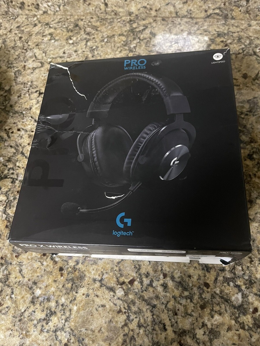 Logitech G PRO X Wireless Lightspeed Gaming Headset with