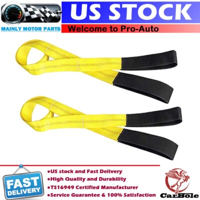 DD Sling  USA Made . Multiple Sizes In Listing! 6" X 12', 2 Ply Twisted Eye Nylon Lifting Slings Eye Heavy Duty 16 300 Lbs Vertical 13 000 Choker 32 600 Basket - Foto 8