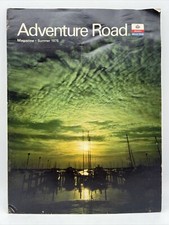 SUMMER 1975 ADVENTURE ROAD AMOCO MOTOR CLUB MAGAZINE Riverboats Datona Spain