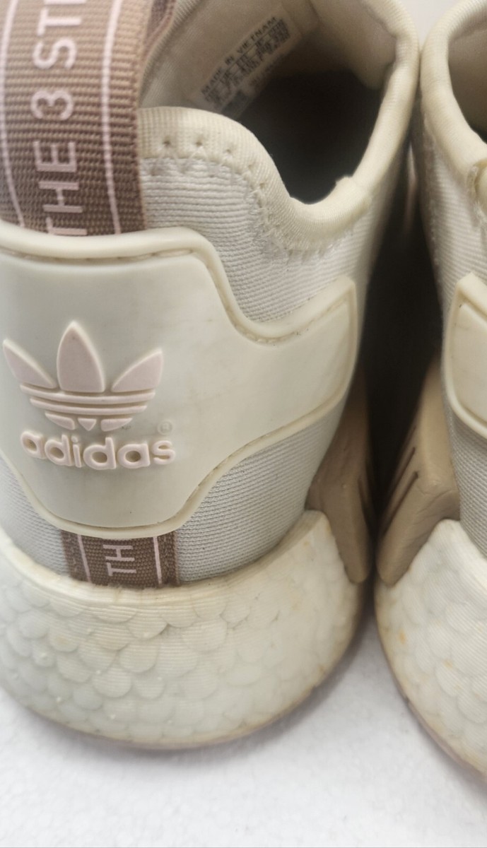 adidas gazelle silver green womens Shop White Mens NMD R1 Lace Up Sneakers – Shoebacca main image 1