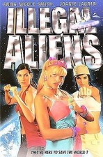 Illegal Aliens  dvd Used - Good