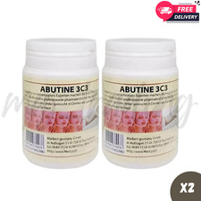 2x Abutine 3c3 Skin Whitening Body Cream 250g Thailand Skin Care