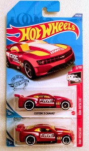 Custom '11 Camaro #239 Red Fire HW 