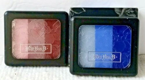 Kat Von D Paraben-Free Trio Eye Shadow Products